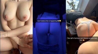 college girls snapchat compilation of dirty fucking TRIPLE SCREEN