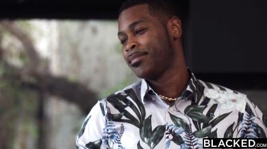 BLACKED French Hottie Lina Loves 2 Things: Anal And BBC - Lina Luxa