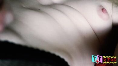 BIG DICK BLONDE TGIRL DOUBLE ORGASM