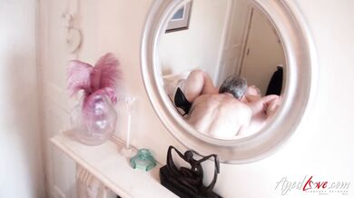 AgedLovE Mature BBW Fingered and Fucked Real Hard