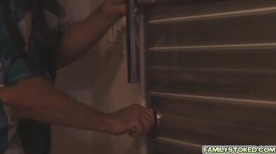 Alison and Zoeys first super slutty Halloween