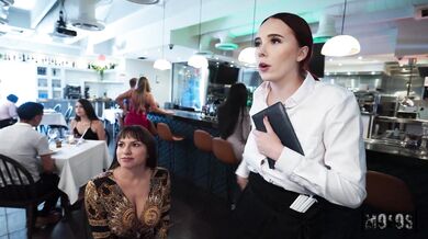 Fancy Diners - Scarlett Rose, Dakota Quinn, Peter Green