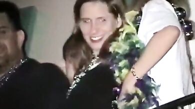 Carnival full of drunk and slutty babes