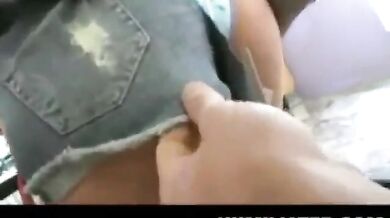 Slt gets tied and fucked