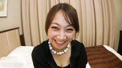 Real japanese girl with big tits need hard cock to fuck her wet pussy