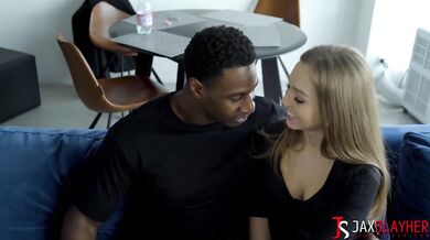 Stunning Babe Bambi Silk Craves For Interracial Hardcore Sex - Jax Slayher