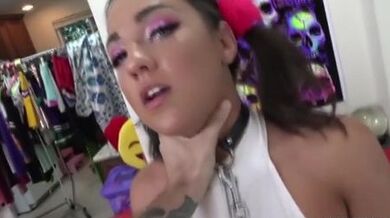 Amara Romani Gets Assfucked And Rims Asshole