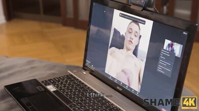 SHAME4K. Webcam models secret wont be revealed in exchange for sex
