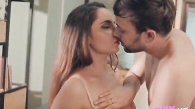 Boss Seduces and Fucks Two Secretaries