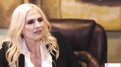 GIRLSWAY I Really Need This Job, Boss! I' Anything! - Christie Stevens And Evelyn Claire (Claire Blonde)