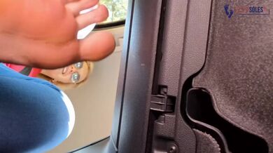 Giant bbw feet - teaser