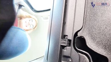 Giant bbw feet - teaser