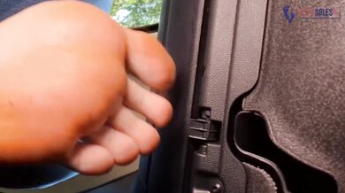 Giant bbw feet - teaser