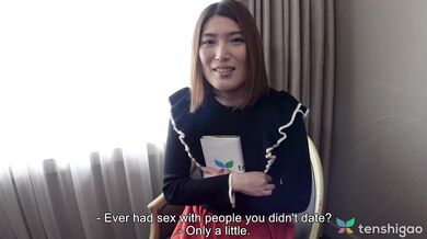 Amateur Miku Kanno From Tokyo Comes To Our Hotel And Gets Naked