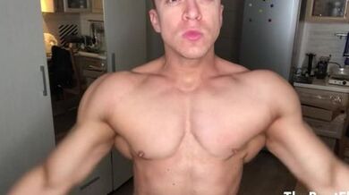 TBF mark fitt flex and cum for the judge
