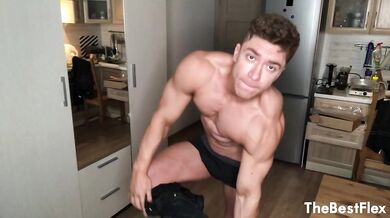 TBF mark fitt flex and cum for the judge