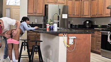 Fucking My Gf in Front of Her Stepmom