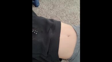 Cum work-out with me