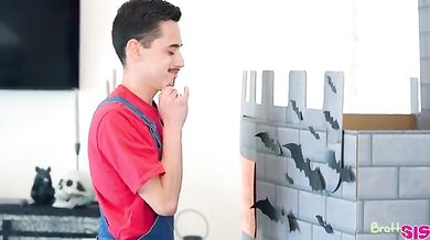 Brattysis Bianca Bangs And Chanel Camryn Stepsisters Boo Hole I Sucked My Boyfriends Cock