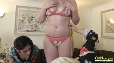 OldNannY British Mature With Big Tits in Main Role