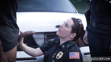 Sexy Police Woman We Are The Law My Friends, And The Law Needs Ebony Cock! - Sexy Ebony