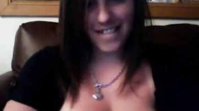 Chubby white girl webcam teen