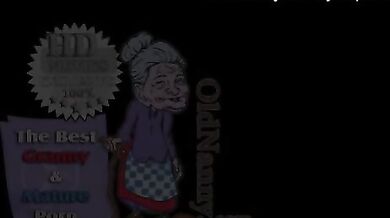 Young Lesbian and old Lesbian Granny