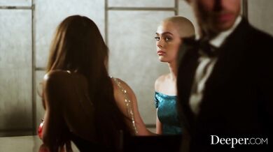 Deeper. Catalina Shares Her Girlfriend Paris In Hot Threesome - Michael Vegas (Paris Amour, Catalina Ossa)