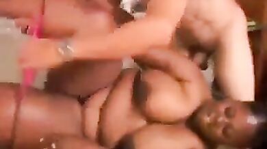 Black BBW MILF loves to fuck a fat dick