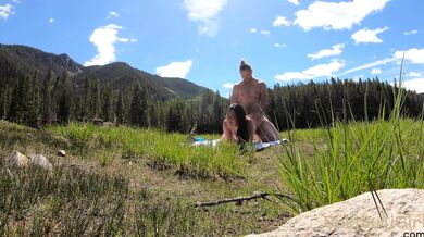 Our Camping Adventure ( PUBLIC SEX VLOG ) @Andregotbars @Sukisukigirlreal