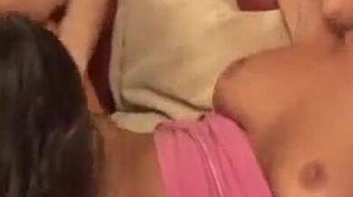 Sasha Bree Lesbian Strap On