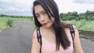 台灣女大生去旅行跟旅館老闆做愛換取住宿college girl went on a trip to fuck with the hotel owner shoots without condom