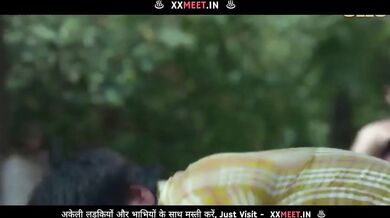 HINDI - Hot Indian Bhabhi Big Boobs Saree Sex