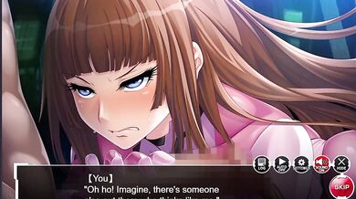 Asuka Koukawa H-Scene (Taimanin Asagi Battle Arena ENG)