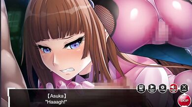 Asuka Koukawa H-Scene (Taimanin Asagi Battle Arena ENG)