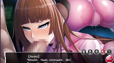 Asuka Koukawa H-Scene (Taimanin Asagi Battle Arena ENG)