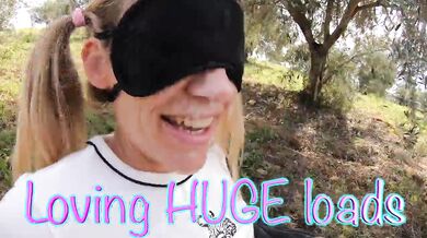 Jogger Girl Fucked And Cum Showered In The Forest - Alexandra Cat