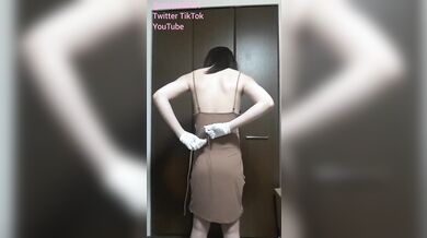 femboy crossdresser ladyboy masturbation sissy choke the chicken pitiable choke the chicken boner b