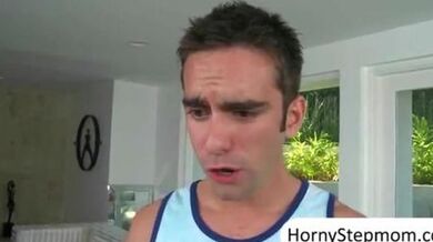 Busty MILF Tanya Tate and teen Allie James dick sharing