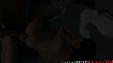 Amatoriale italiano - MILF molto vergognosa