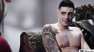 PURE TABOO Tricky Slut Gets Double Creampied By Brothers - Destiny Cruz - Robby Echo