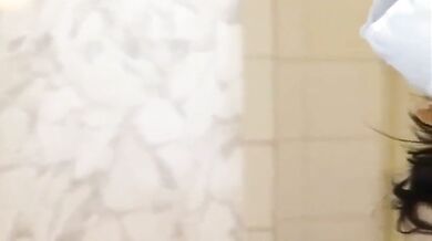 Kitchen Lesbian 3some