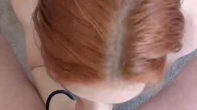 CREEPYPA Hot Redhead Massage Fuck Caught On The Phone ? (Nala Brooks)