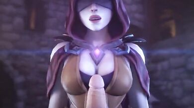 Seris Storking And Sucking Cock