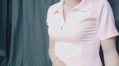 男の娘オナニーJapanese crossdresser teasing