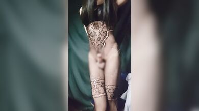 男の娘オナニーJapanese crossdresser teasing