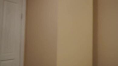 cuckold becomes her first hard DP lesson