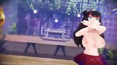 [MMD] Intergalactia - ??EX-???, ???? 3840x2160