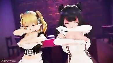 [MMD] Intergalactia - ??EX-???, ???? 3840x2160