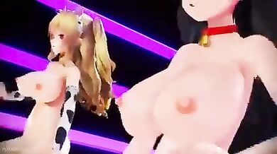 [MMD] Intergalactia - ??EX-???, ???? 3840x2160